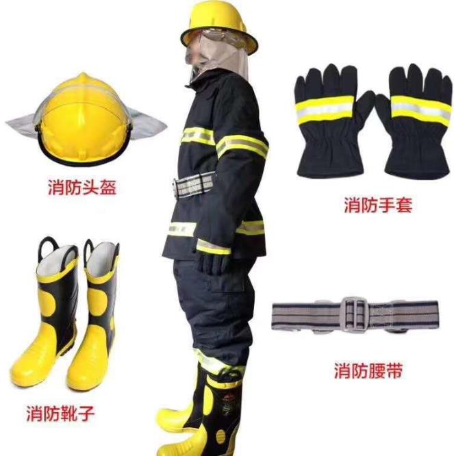 02滅火防護服