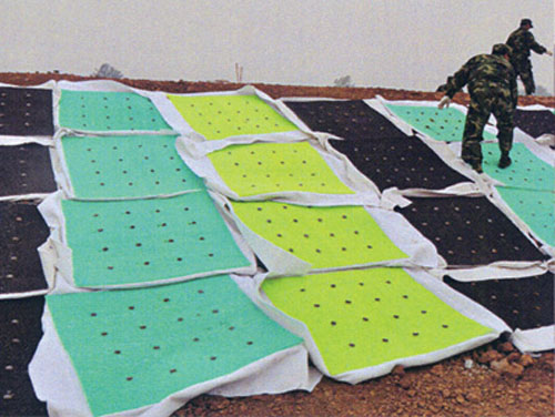 防汛土工濾墊防管涌濾墊粗砂防汛濾墊中砂防汛