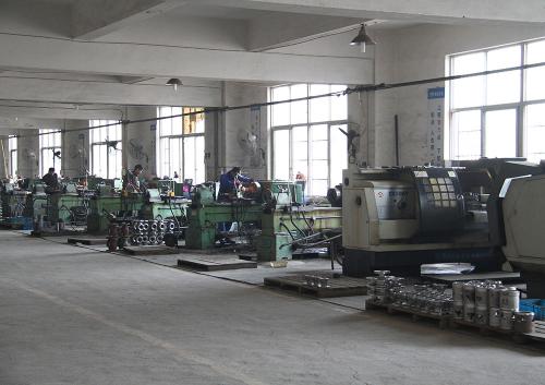 車床機加工車間