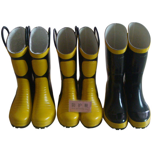 消防膠靴