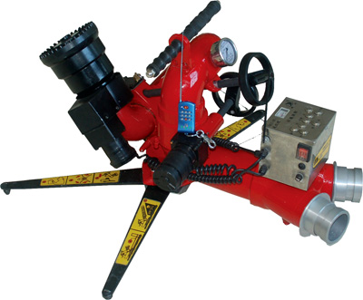 手抬式移動遙控消防水炮