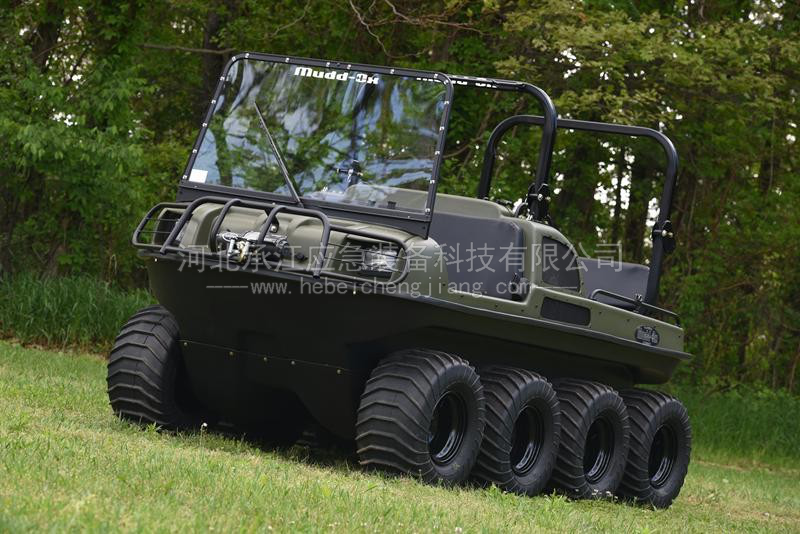 水陸兩棲全地形車